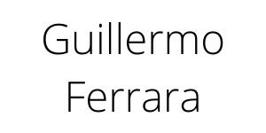 Guillermo-Ferrara