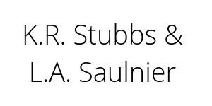 K-R-Stubbs-and-L-A-Saulnier