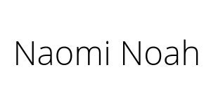 Naomi-Noah