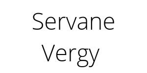 Servane-Vergy