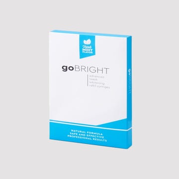 gobright teeth whitening refill front amorana verpackung front