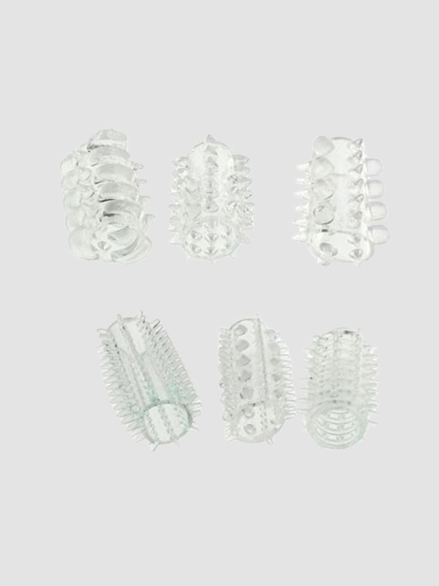 Toyjoy Power Penis Set Penis Sleeve[Transparent], Transparent - Amorana