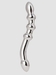 Lovehoney Stainless Steel Dildo with Beaded Texture