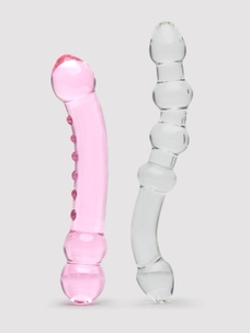Tracey Cox Supersex Kit de Godemichés en Verre