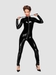 Noir-Handmade Decadence Catsuit