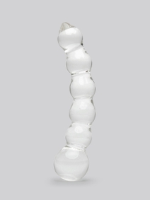 Amorana Love Sensual Pearl Glass Dildo