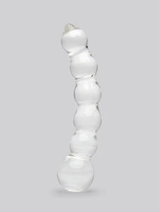 Amorana Love Sensual Pearl Glass Dildo