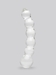 Amorana Love Sensual Pearl Glass Dildo