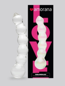 Amorana Love Sinnlicher Perlen Glasdildo