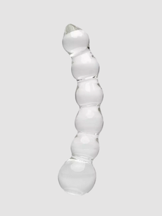 Lovehoney Beaded Sensual Dildo en Verre