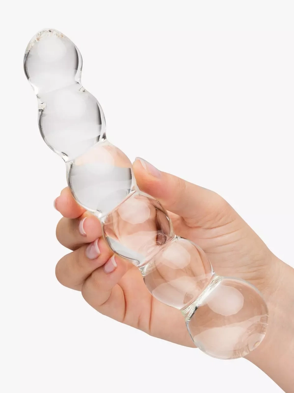 Lovehoney Beaded Sensual Glas-Dildo |amorana Lovehoney Beaded Sensual Glas-Dildo |amorana
