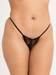 Lovehoney String ficelle fendu dentelle