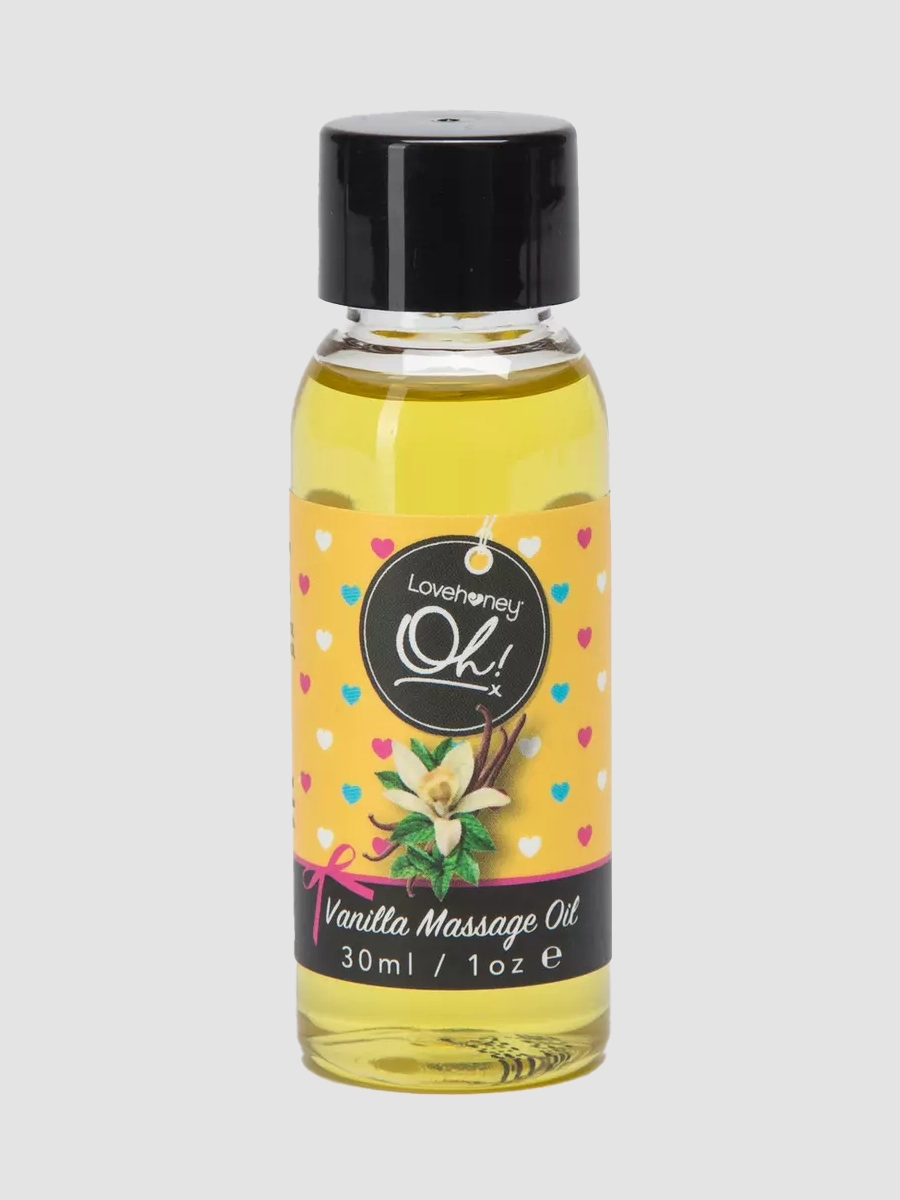 Vanilla Lickable Massage Oil 