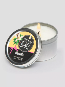 Lovehoney-Oh Vanilla Massage Candle Massagekerze