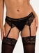 Lovehoney Love Me Lace Suspender Belt
