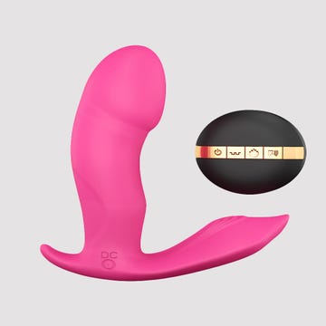 marc dorcel secret clit pink vibrator mit fernbedienung amorana closeup