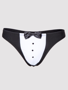 LHM Tuxedo string pour homme