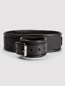 DOMINIX Deluxe Menottes en Cuir pour Poignet et Cuisse