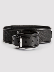 DOMINIX Deluxe Menottes en Cuir pour Poignet et Cuisse