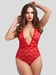Lovehoney Body fendu décolleté plongeant dentelle