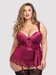 Lovehoney Moonlight Plunge Basque Set