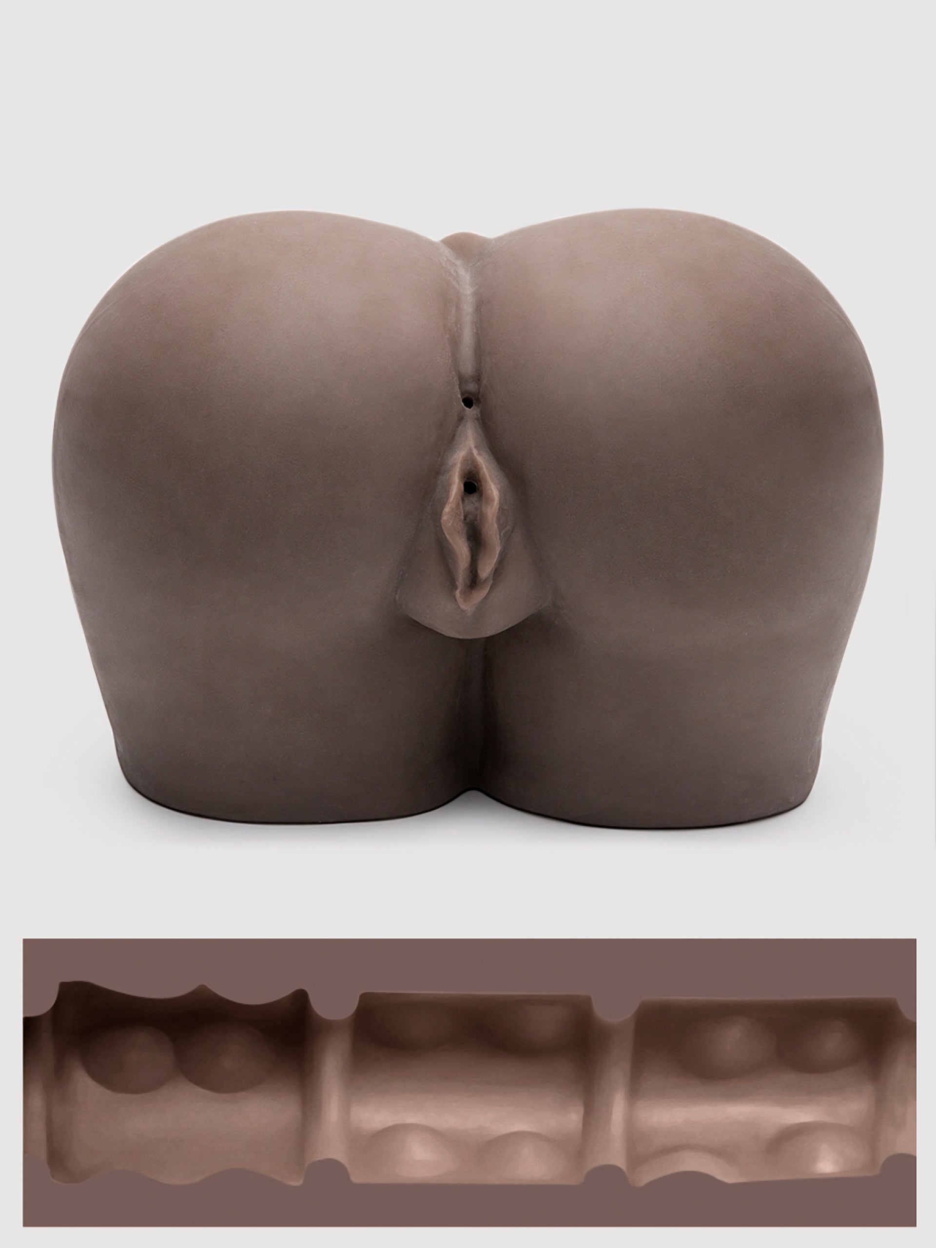 THRUST  Pro Elite Tiana Masturbator 7kg, Flesh Braun - Amorana