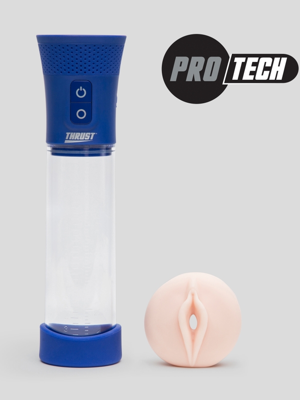 Thrust THRUST Pro Tech Automatische Penispumpe mit Vagina |amorana Thrust THRUST Pro Tech Automatische Penispumpe mit Vagina |amorana