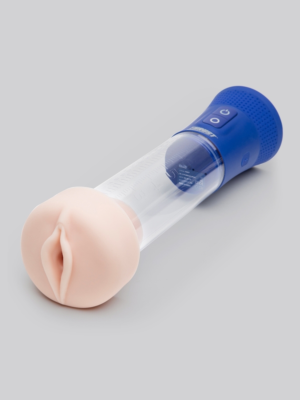 weihnachts sexspielzeug Automatische Penispumpe, 22 cm schwarz ❤️ online kaufen main image 1