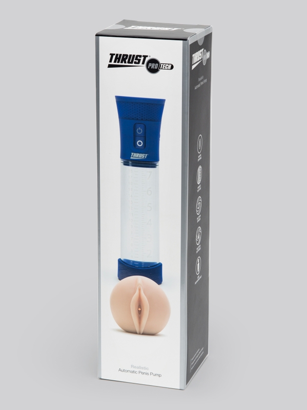 Thrust THRUST Pro Tech Automatische Penispumpe mit Vagina |amorana Thrust THRUST Pro Tech Automatische Penispumpe mit Vagina |amorana