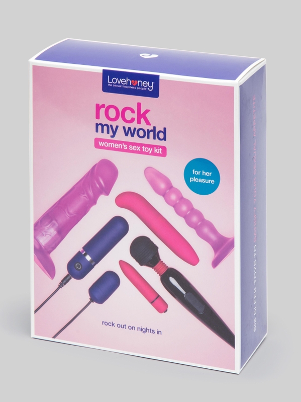 Lovehoney Rock My World Sex Toy Set |amorana