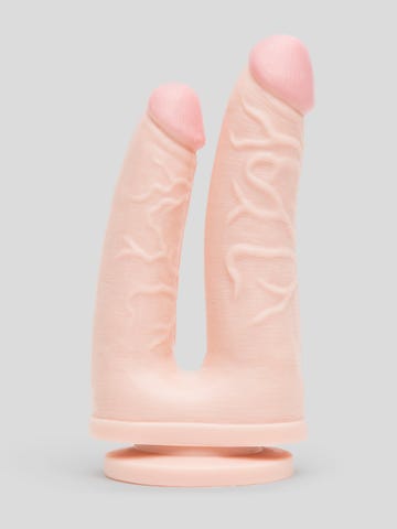Lifelike Lover Ultra Realistic Double Penetrator Suction Cup Dildo