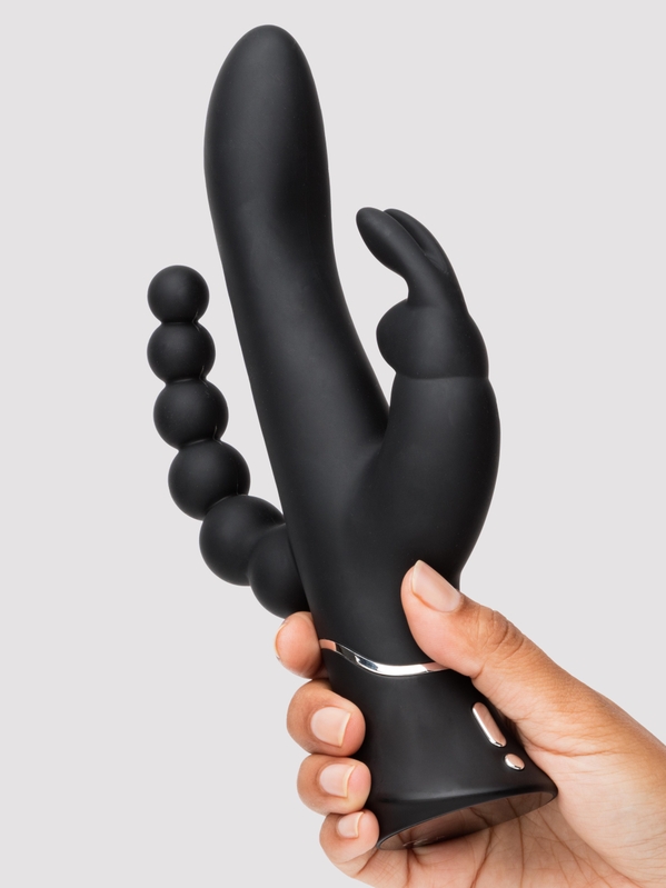 Happy Rabbit Triple Rabbit - Vibrator kaufen AMORANA Shop Happy Rabbit Triple Rabbit - Vibrator kaufen AMORANA Shop