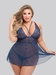 Lovehoney-Lingerie Late Night Liaison Kleidchen & String