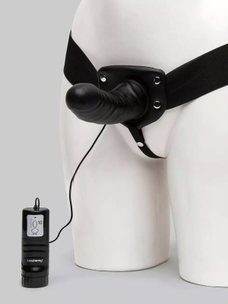 Lovehoney Perfect Partner Unisex Hollow Strap-On