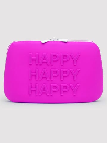 Happy Rabbit HAPPY Toy-Bag aus Silikon mit Reißverschluss (groß)