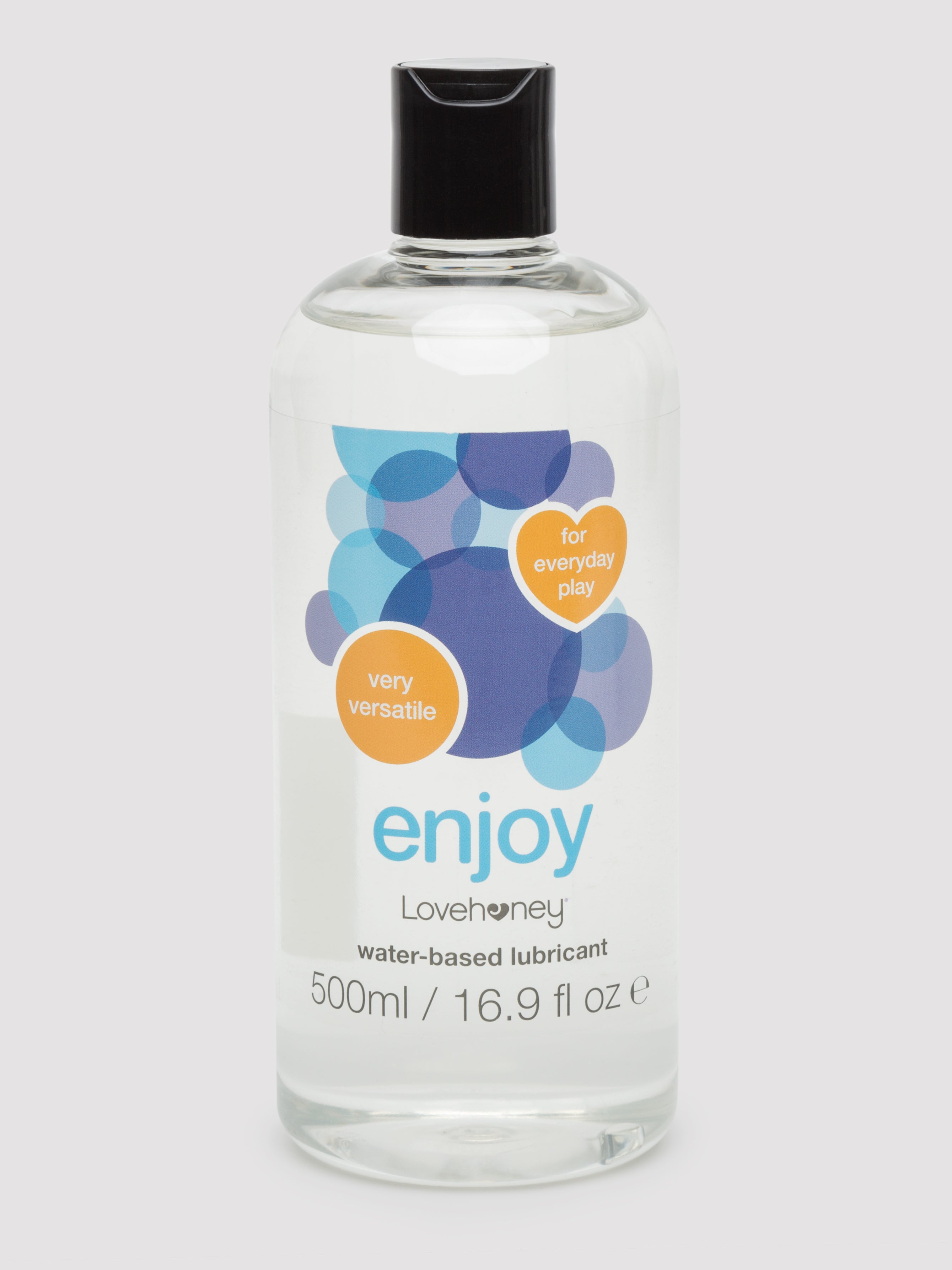 Lovehoney Enjoy Gleitmittel auf Wasserbasis 500ml, 500 ml - Amorana