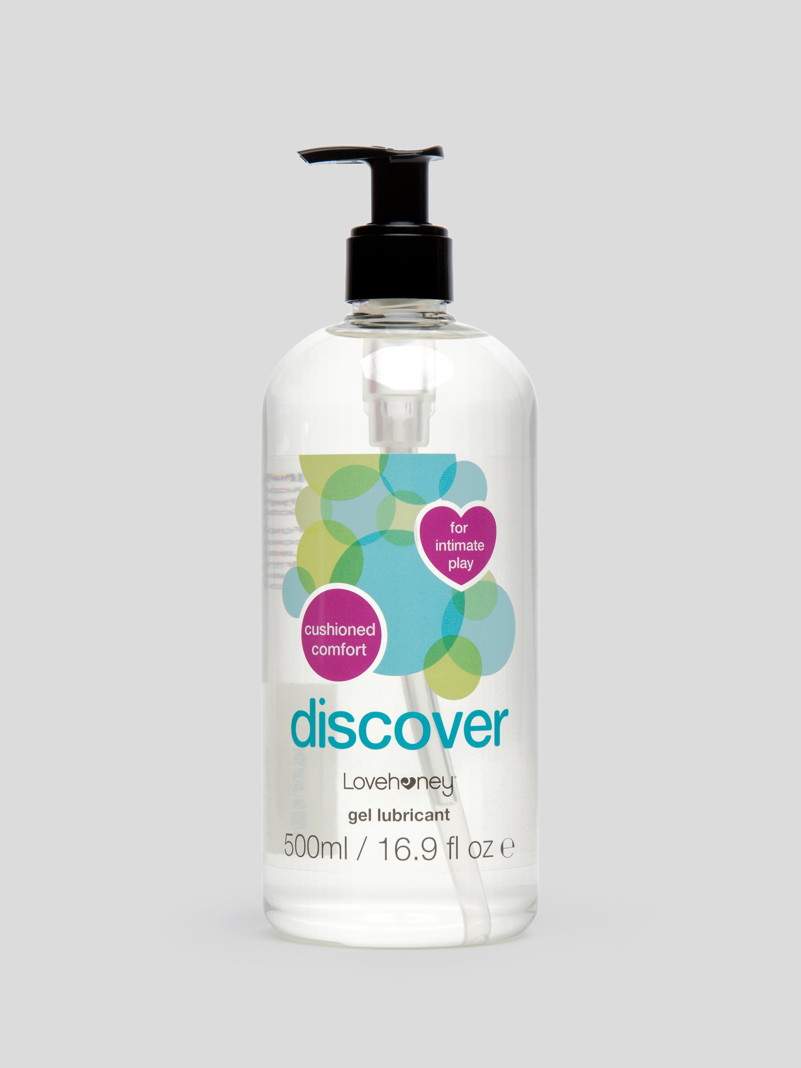 Lovehoney Discover Analgleitmittel auf Wasserbasis 500 ml, 500 ml - Amorana
