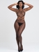 Lovehoney Ring It On Fishnetz Cut-Out Crotchless Body