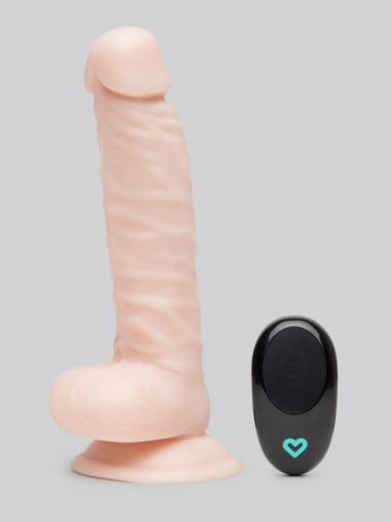 Lifelike Lover Classic Rechargeable Remote Control Dildo