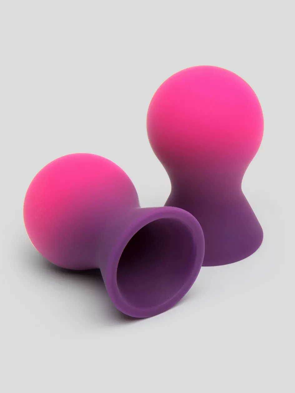 Colour-Changing Nipple Suckers