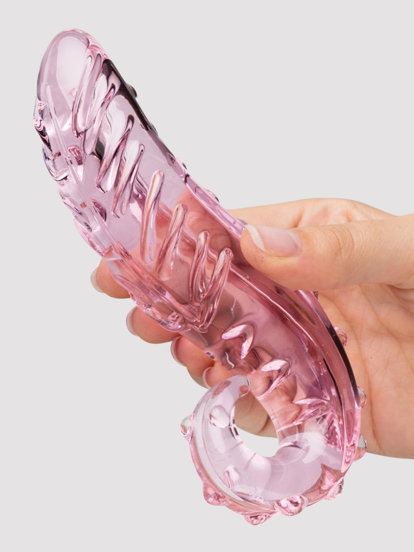 Lovehoney Tentacle Textured Sensual Glass Dildo |amorana Lovehoney Tentacle Textured Sensual Glass Dildo |amorana