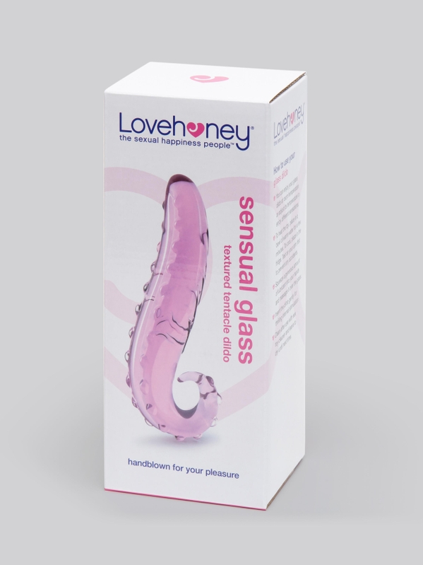 Lovehoney Tentakel-Dildo aus Glas |amorana Lovehoney Tentakel-Dildo aus Glas |amorana