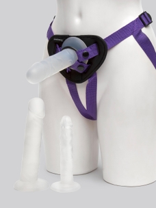 Lovehoney Coffret gode ceinture triple 