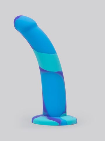 Lovehoney Curved Silicone Suction Cup Dildo