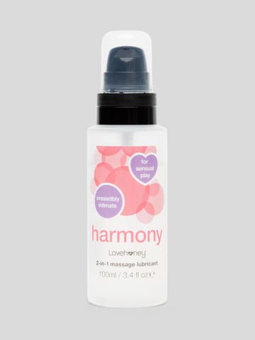 Lovehoney Harmony 2 in 1 Massage Lubricant