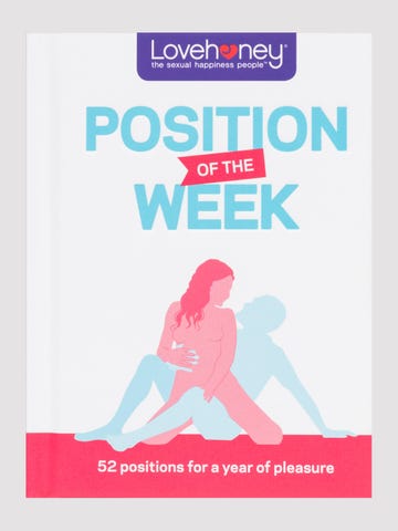 Lovehoney Position of the Week 52 Sex Positions Book