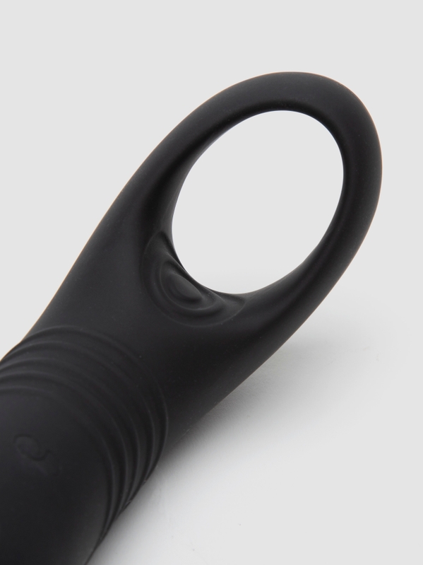 Desire Luxury 20 Function Vibrating Male Stroker (Black) |amorana