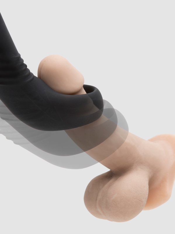 Desire Luxury 20 Function Vibrating Male Stroker (Black) |amorana Desire Luxury 20 Function Vibrating Male Stroker (Black) |amorana