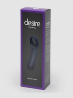 Desire Luxury 20 Function Vibrating Male Stroker (Black) |amorana
