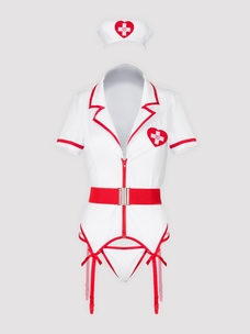 Lovehoney Heartbeat Costume d'Infirmière Torride